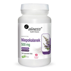 Aliness Niepokalanek 500 mg 100 kapsułek vege