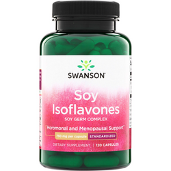 Swanson Izoflawony Sojowe 750 mg 120 kapsułek