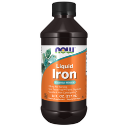 Now Foods Iron Liquid 237 ml
