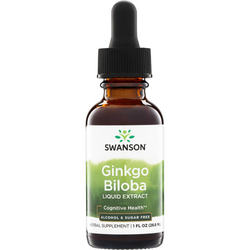 Swanson Ginkgo Biloba Extract 29,6 ml krople