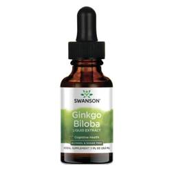 Swanson Ginkgo Biloba Extract 29,6 ml krople