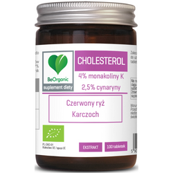 BeOrganic Cholesterol BIO 400 mg 100 tabletek