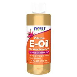 Now Foods Witamina E (z mieszanką tokoferoli) Oil 118 ml krople