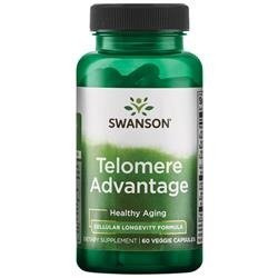 Swanson Telomere Advantage 60 kapsułek