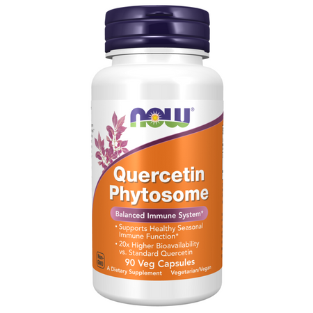 Now Foods Fitosom Kwercetyny (Quercetin Phytosome) 90 veg kapsułek