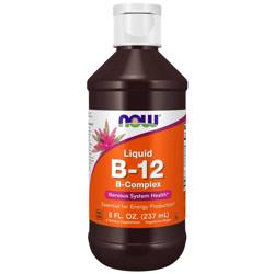 Now Foods Vitamin B-12 Complex Liquid 237 ml krolpe