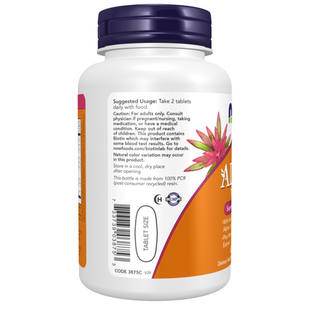 Now Foods ADAM Tablets Mens Multiple Vitamin 120 tabletek