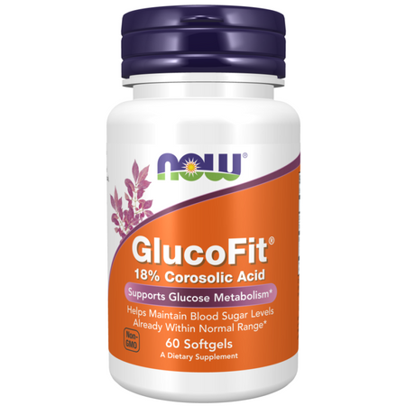 Now Foods GlucoFit 60 kapsułek