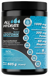 ALLHydrate Izotonik Neutral 605 g