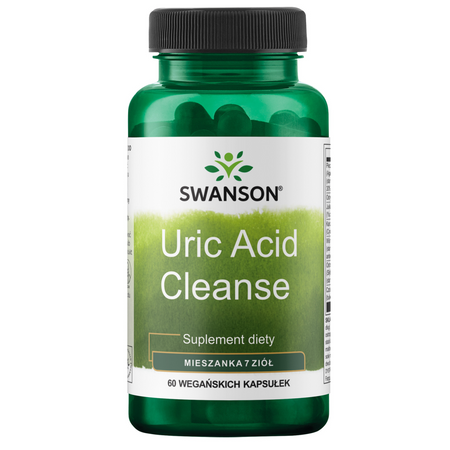 Swanson Uric Acid Cleanse 60 kapsułek