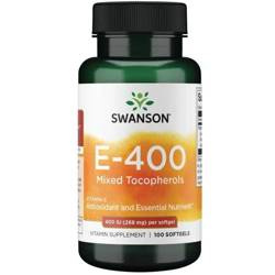 Swanson Witamina E (mieszanka tokoferoli) 268 mg 100 kapsułek