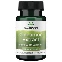 Swanson Cynamon (Cinnamon) Extract 90 kapsułek