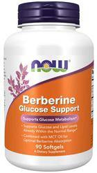 Now Foods Berberyna Glucose Support 90 kapsułek