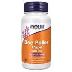 Now Foods Bee Pollen 500 mg 100 kapsułek