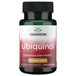 Swanson Ubiquinol Koenzym Q10 50 mg 60 kapsułek