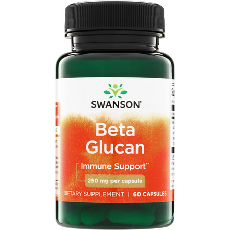 Swanson BetaRight Beta Glucan 250mg 60 kapsułek