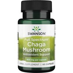 Swanson Chaga Mushroom 60 kapsułek