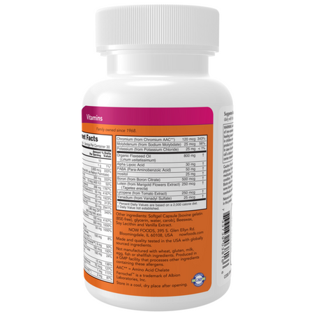 Now Foods Liquid Multi Gels 180 kapsułek