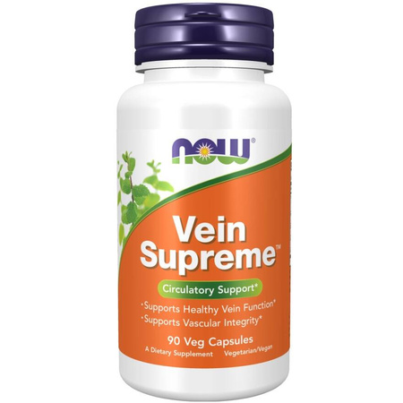 Now Foods Vein Supreme 90 veg kapsułek