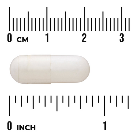 Swanson GABA (Kwas Gamma Aminomasłowy) 500 mg 100 kapsułek