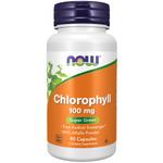 Now Foods Chlorofil 100 mg 90 veg kapsułek