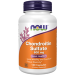 Now Foods Chondroityna 600 mg 120 kapsułek