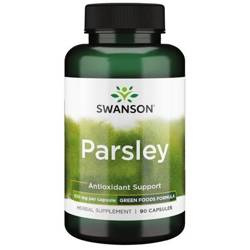 Swanson Pietruszka (Parsley) 650 mg 90 kapsułek