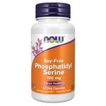Now Foods Fosfatydyloseryna Soy-Free 150 mg 60 veg kapsułek
