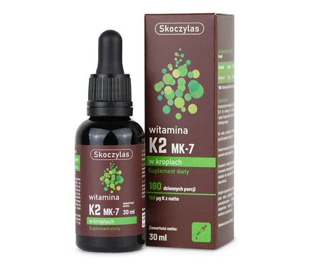 Skoczylas Witamina K2 MK-7 30 ml krople