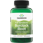 Swanson Łopian (Burdock Root) 460 mg 100 kapsułek