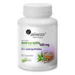 Aliness Andrographis 400 mg Extract 90 kapsułek