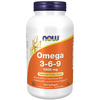 Now Foods Omega 3-6-9 1000 mg 250 kapsułek