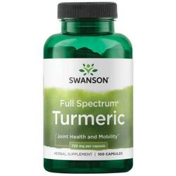 Swanson Full Spectrum Turmeric 720 mg 100 kapsułek