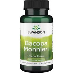 Swanson Bacopa Monniera BaCognize Extract 250 mg 90 kapsułek