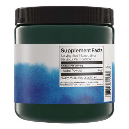 Swanson Inozytol 100% Puder 227 g