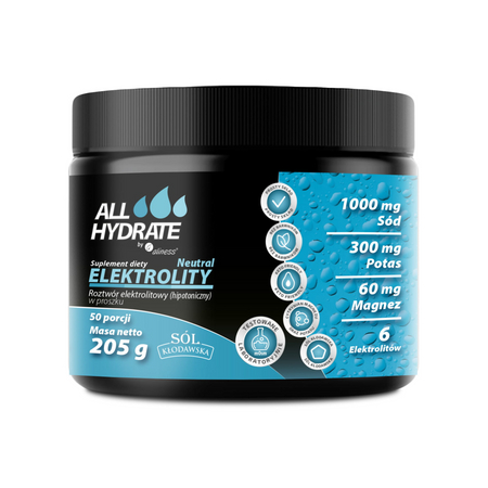 ALLHydrate Elektrolity Neutral 205 g