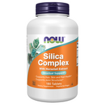 Now Foods Silica Complex 180 tabletek