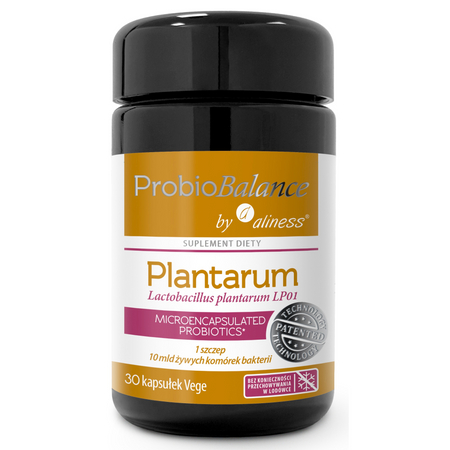 ProbioBalance Lactobacillus plantarum LP01 10 mld 30 vege kapsułek