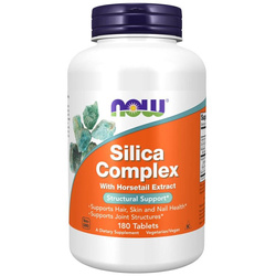 Now Foods Silica Complex 180 tabletek