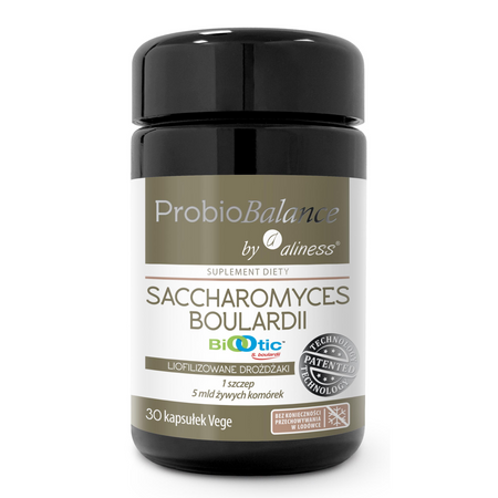 ProbioBalance Saccharomyces Boualardii 30 kapsułek vege