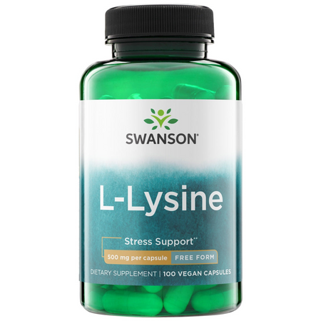 Swanson L-Lizyna 500 mg 100 kapsułek