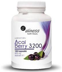 Aliness Acai Berry 3200 100 kapsułek