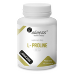 Aliness L-Prolina 500 mg 100 kapsułek vege
