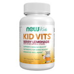 Now Foods Kid Vits Berry Lemonade 120 tabletek