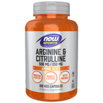 Now Foods Arginina i Cytrulina 120 veg kapsułek