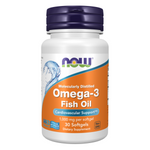 Now Foods Omega-3 Fish Oil Molecularly Distilled 30 kapsułek