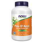 Now Foods Pau d'Arco 500 mg 250 kapsułek
