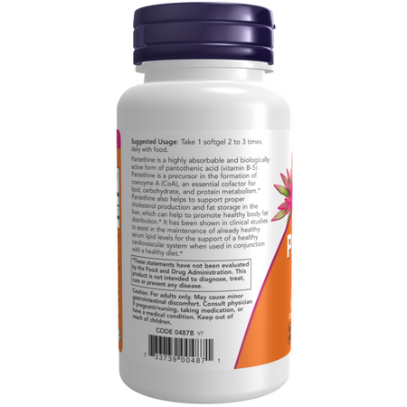 Now Foods Pantetyna 300 mg 60 kapsułek