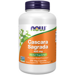 Now Foods Cascara Sagrada 450 mg 250 kapsułek