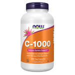 Now Foods Witamina C 1000 mg Bioflawonoidy + Rutyna 250 veg kapsułek